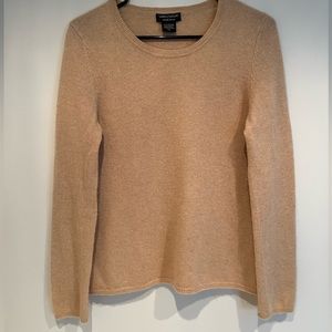 TAN Lord & Taylor cashmere sweater